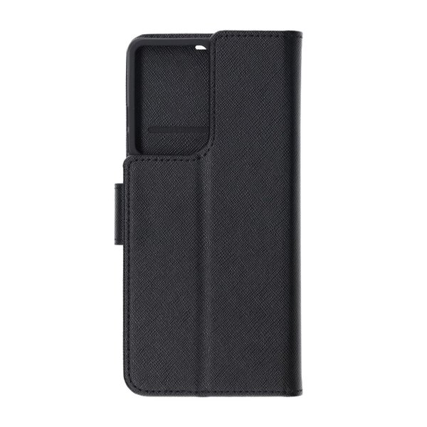 Motorola Moto G85 5G Fodral med Stativ Svart