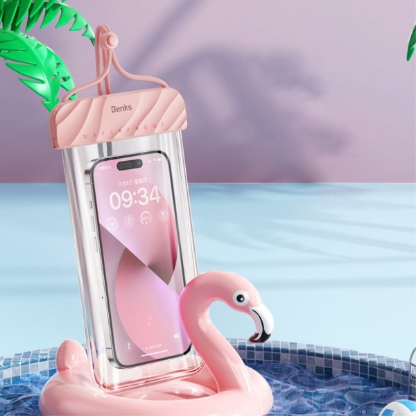 Fodral med Strap Vattentålig Rosa