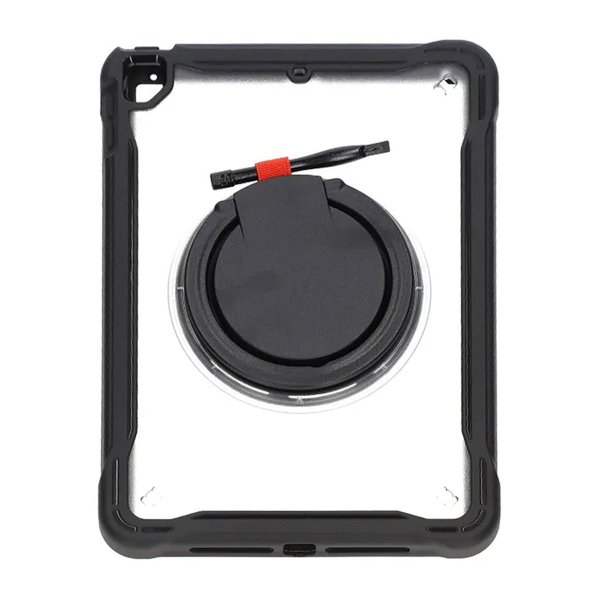 iPad 9.7 (gen 5/6)/iPad Pro 9.7/iPad Air 2 Skal med Stativ Transparent