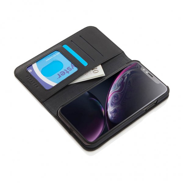 iPhone Xr Fodral Magnetic Folio Svart