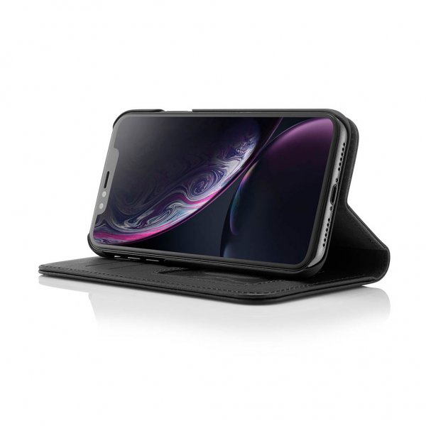iPhone Xr Fodral Magnetic Folio Svart