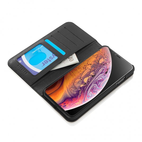 iPhone XS Max Magnetic Folio Fodral Svart