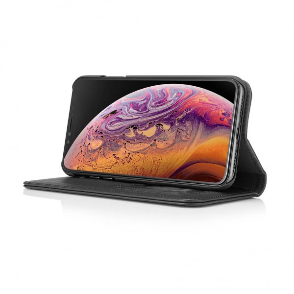 iPhone XS Max Magnetic Folio Fodral Svart
