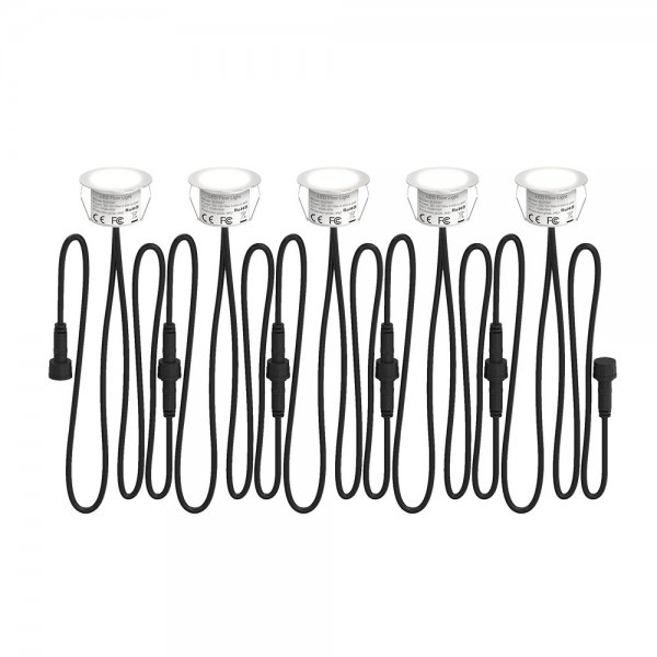 Förlängningskit till SH-DLK01 Altanbelysning 5-pack