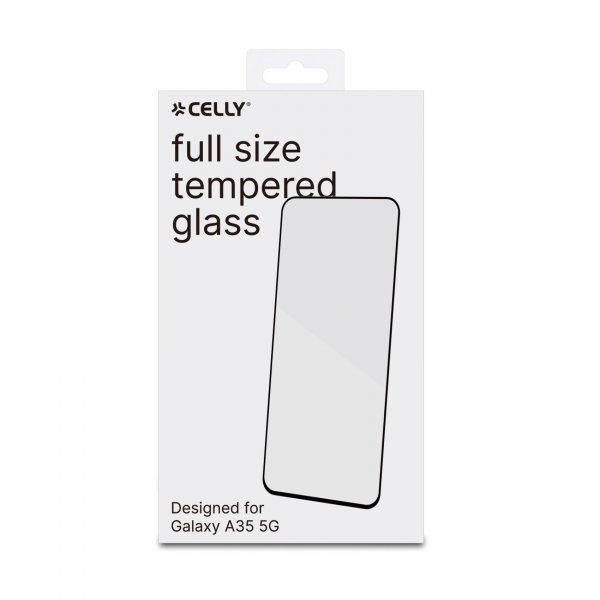 Samsung Galaxy A35 Skärmskydd FULLGLASS