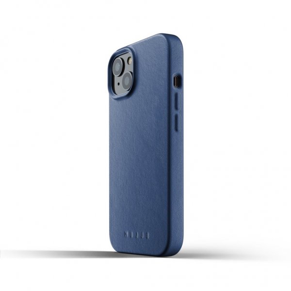 iPhone 13 Skal Full Leather Case Tan