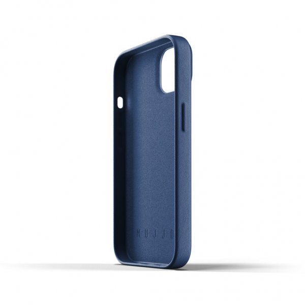 iPhone 13 Skal Full Leather Case Tan