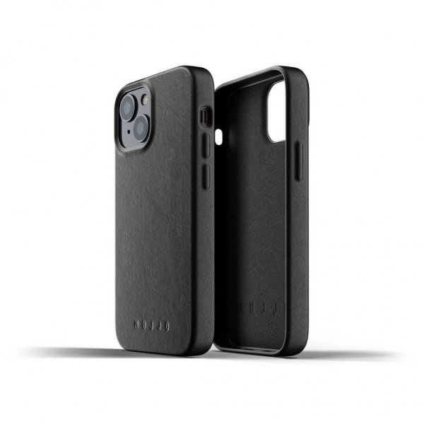 iPhone 13 Mini Skal Full Leather Case Tan