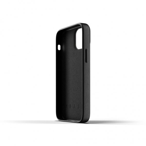 iPhone 13 Mini Skal Full Leather Case Tan