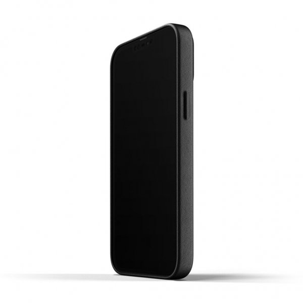 iPhone 13 Pro Max Skal Full Leather Case Svart