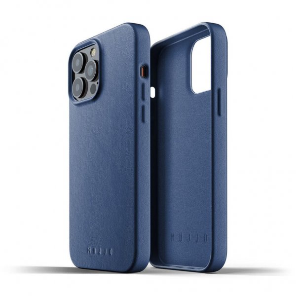 iPhone 13 Pro Max Skal Full Leather Case Svart