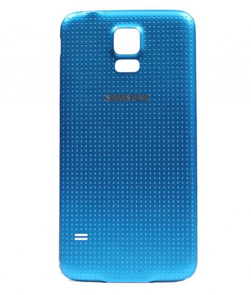 Galaxy S5 SM-G900F Batterilucka Original Blå