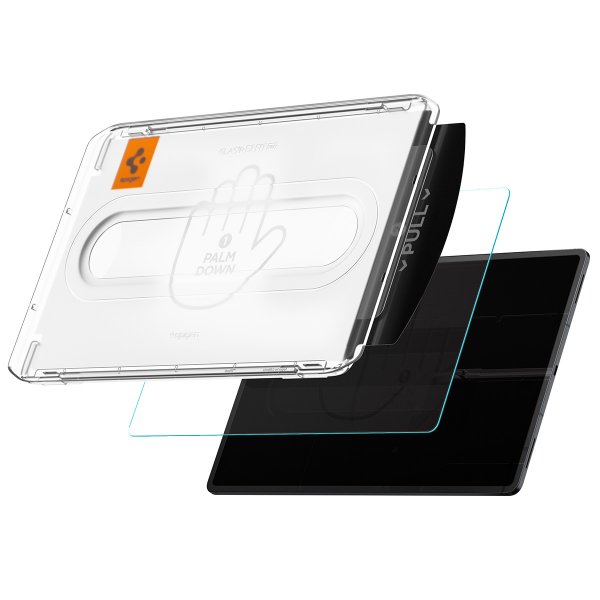 Samsung Galaxy Tab S11 Ultra Skärmskydd GLAS.tR EZ Fit Pro