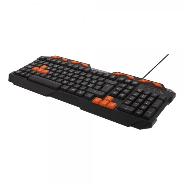 DK110 Gaming Tangentbord Svart