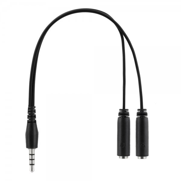 DH310 Stereo Gamingheadset Svart