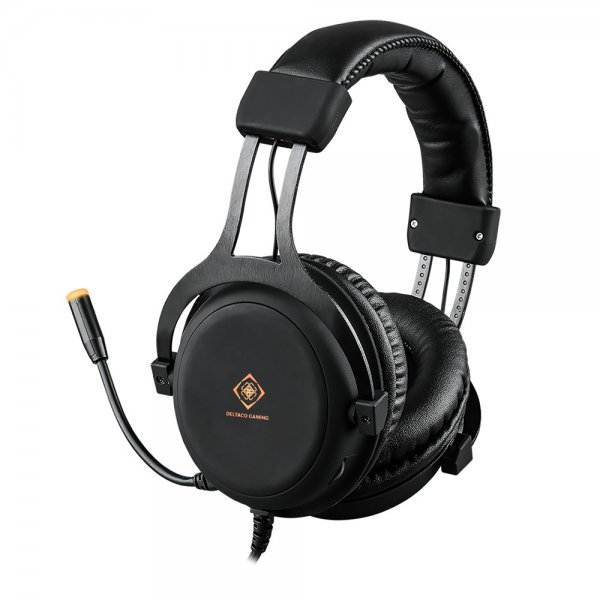 DH310 Stereo Gamingheadset Svart