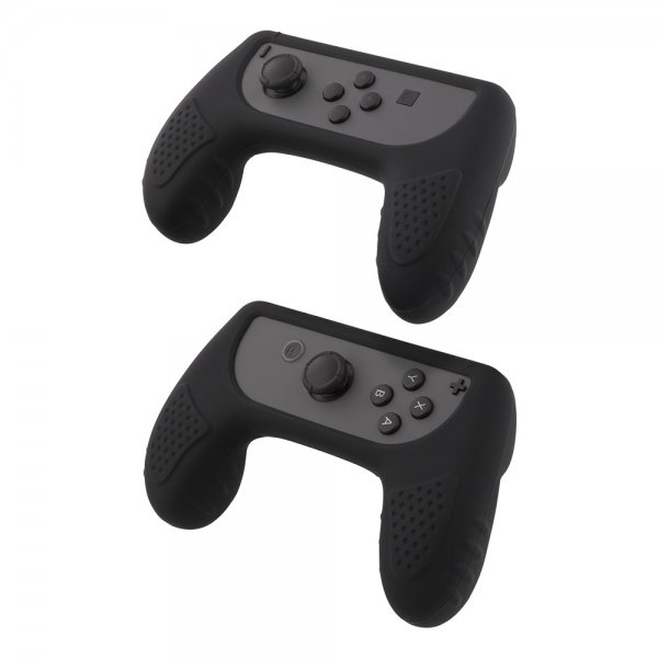 Silikongrepp för Nintendo Switch Joy-Con Svart