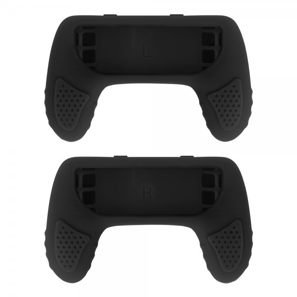 Silikongrepp för Nintendo Switch Joy-Con Svart