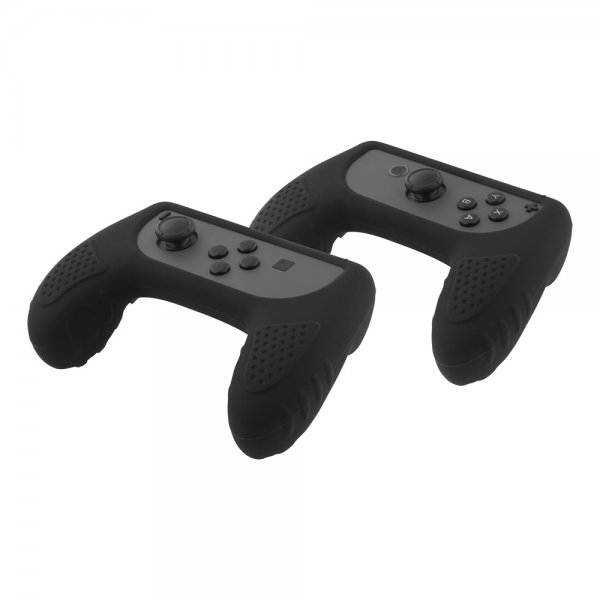 Silikongrepp för Nintendo Switch Joy-Con Svart