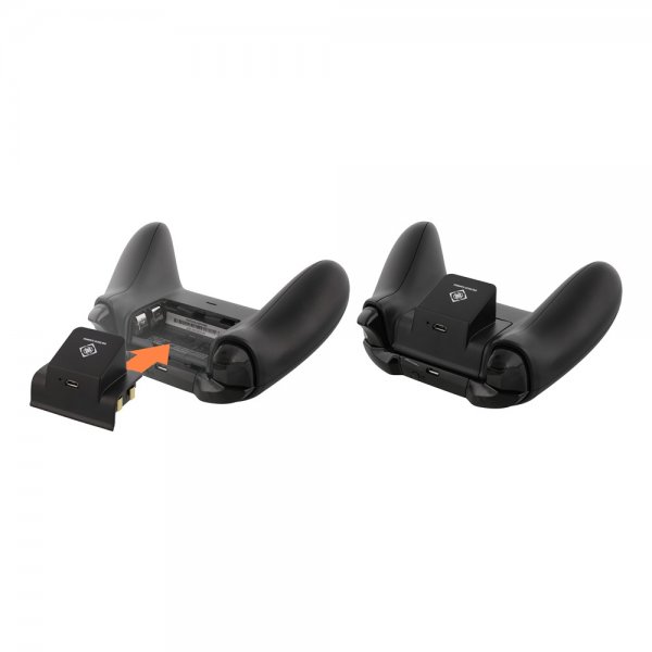 Batteripack med trådlös laddning till Xbox One