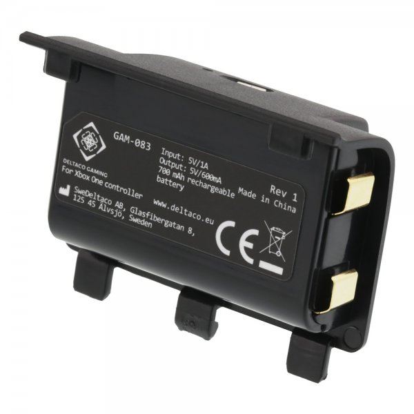 Batteripack med trådlös laddning till Xbox One