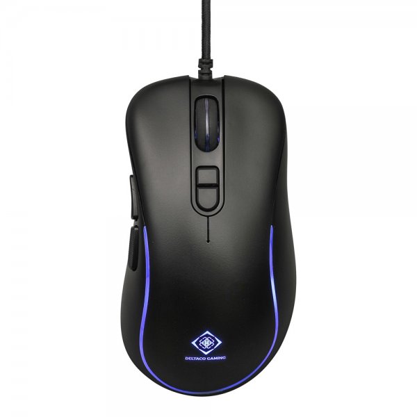 DM120 Gaming Mus RGB Svart
