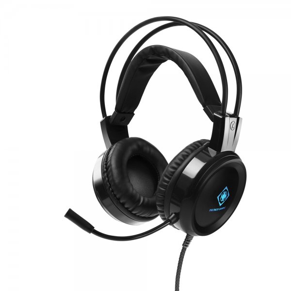 DH110 Gaming Headset LED Svart