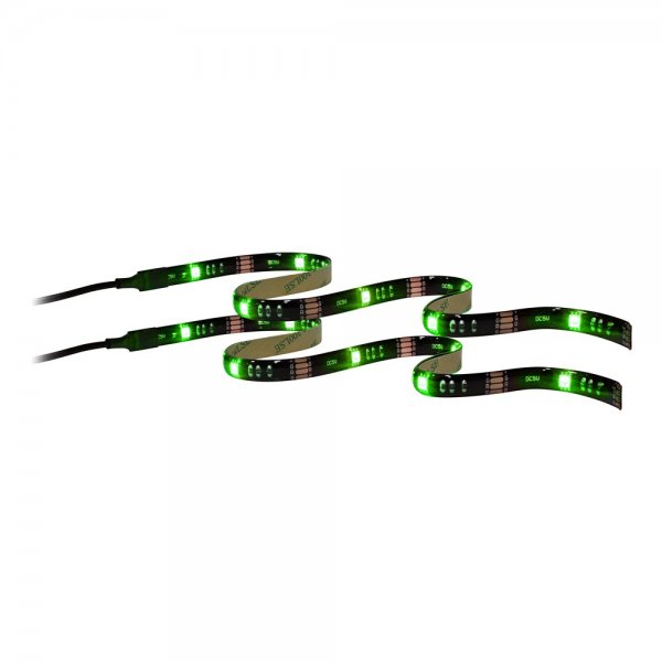 Flexibel RGB LED Slinga 2x50 cm