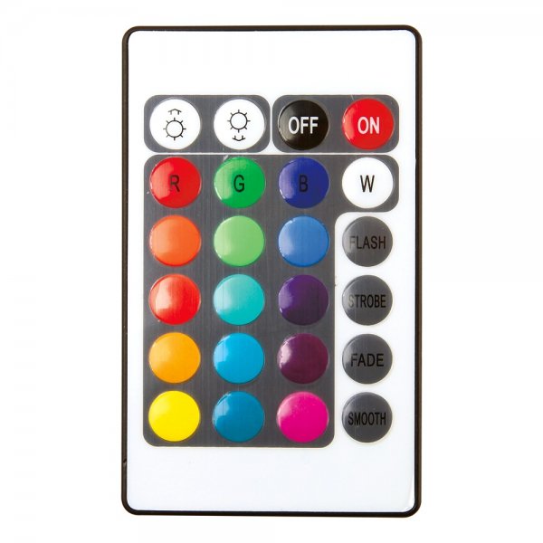 Flexibel RGB LED Slinga 2x50 cm