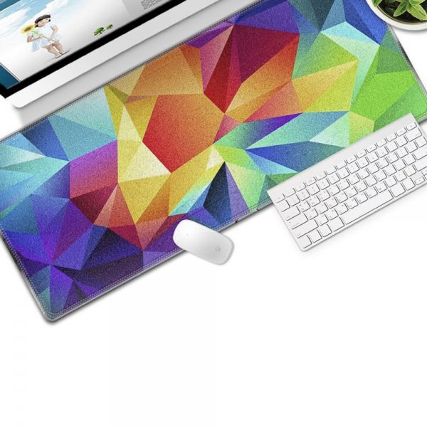 Gaming Musmatta 80x30 cm Colorful Diamonds