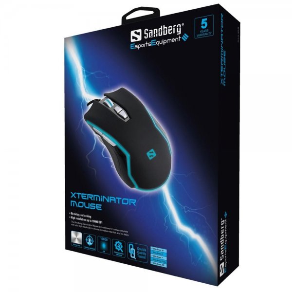 Gamingmus Xterminator Mouse