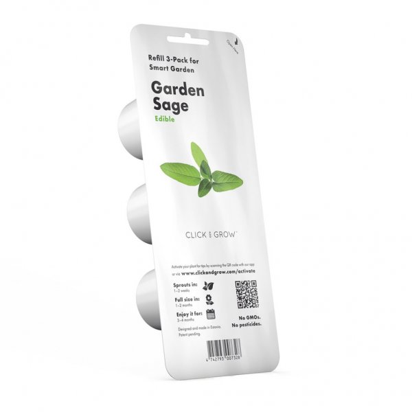 Smart Garden Refill 3-pack - Salvia