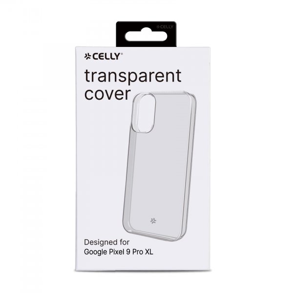 Google Pixel 9 Pro XL Skal GELSKIN Transparent