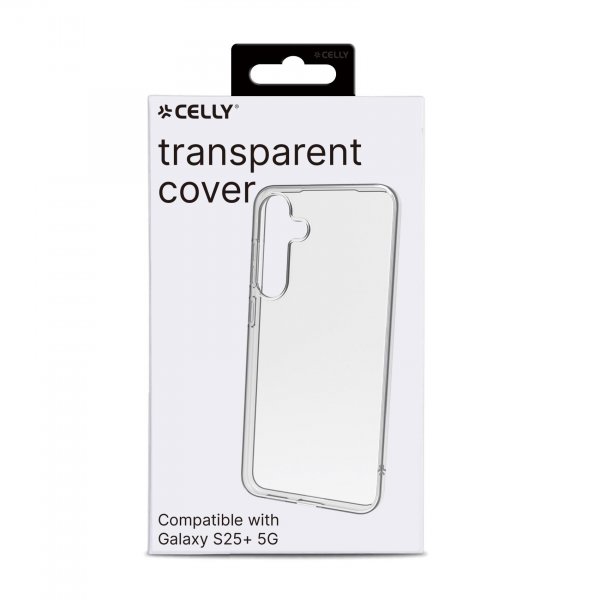 Samsung Galaxy S25 Plus Skal GELSKIN Transparent