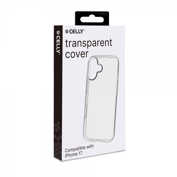 iPhone 17 Skal GELSKIN Transparent
