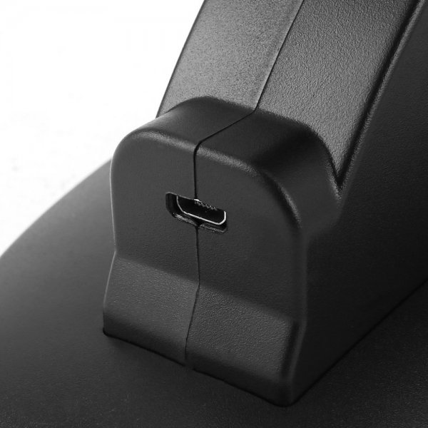 Laddningsstativ för 2 PlayStation 4 Kontroller