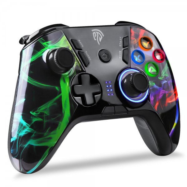 Arion 9110 Programmable Keys Wireless Game Controller Colorful