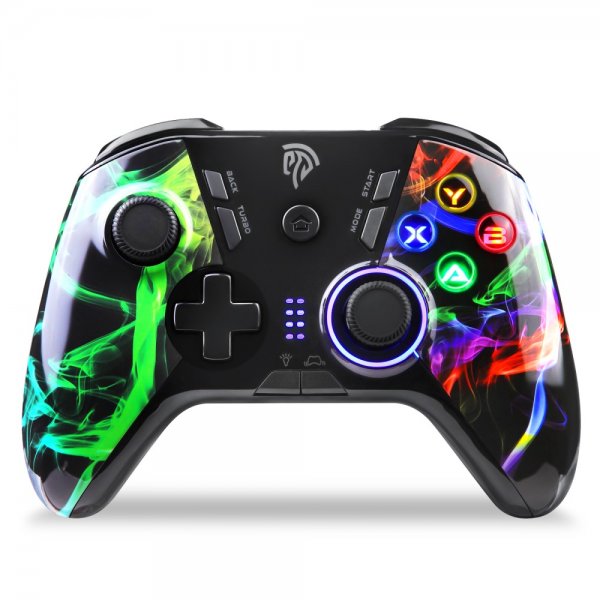 Arion 9110 Programmable Keys Wireless Game Controller Colorful