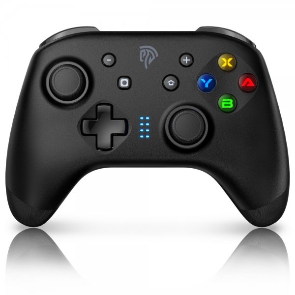Bayard 9124 Switch/Android/PC Programmable Wireless Gamepad Svart