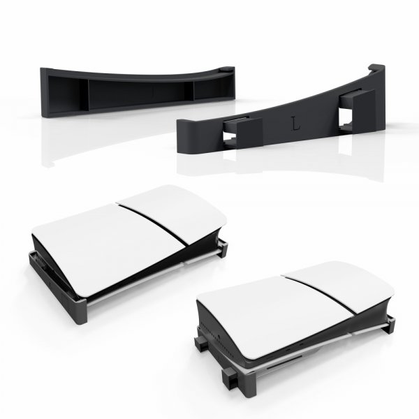 PlayStation 5 Slim (Digital/Disc Edition) Ställ Svart