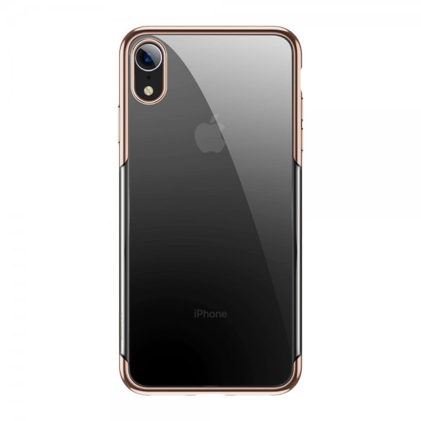 Glitter Case till iPhone Xr Skal Hårdplast Guld