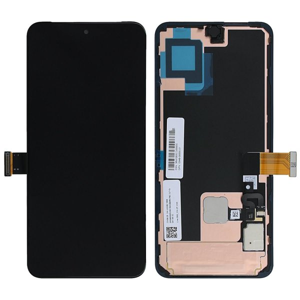 Google Pixel 8 Skärm med LCD Display - Svart