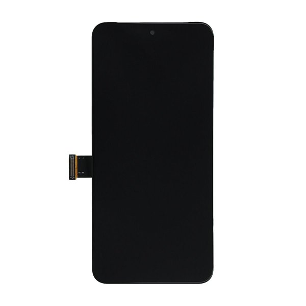 Google Pixel 8 Skärm med LCD Display - Svart