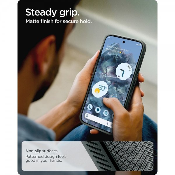Google Pixel 10/Pixel 10 Pro Skal Liquid Air MagFit Abyss Green