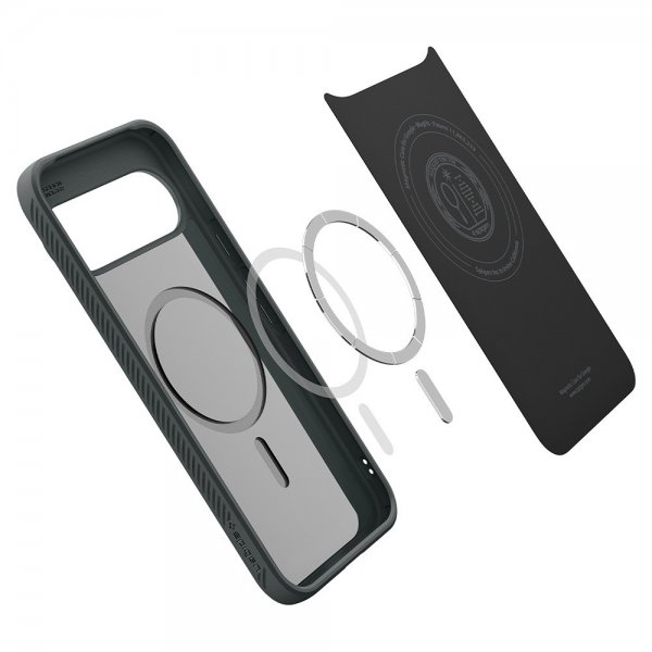 Google Pixel 10/Pixel 10 Pro Skal Liquid Air MagFit Abyss Green