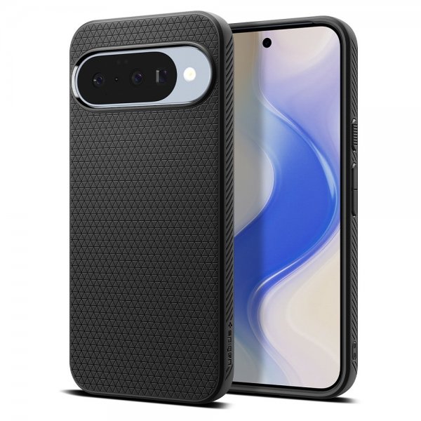 Google Pixel 10/Pixel 10 Pro Skal Liquid Air MagFit Matte Black