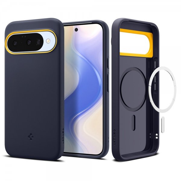 Google Pixel 10/Pixel 10 Pro Skal Nano Pop MagFit Blueberry Navy