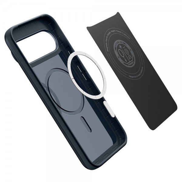Google Pixel 10/Pixel 10 Pro Skal Thin Fit MagFit Metal Slate