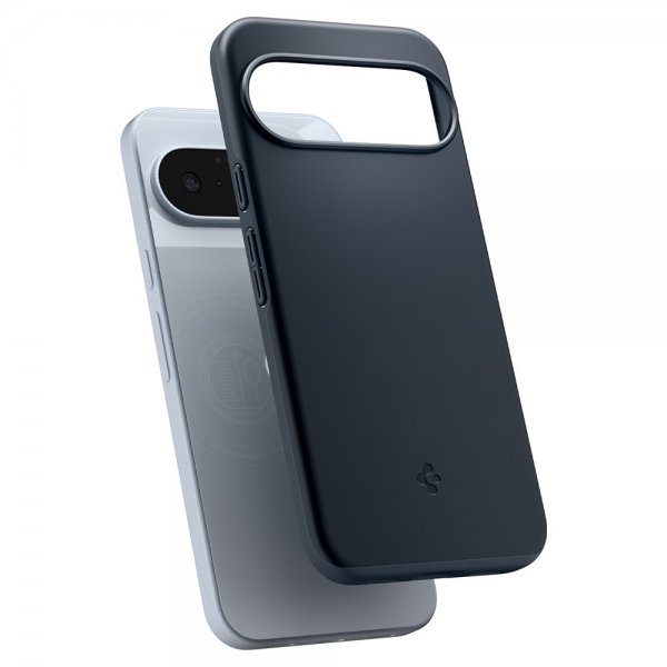 Google Pixel 10/Pixel 10 Pro Skal Thin Fit MagFit Metal Slate