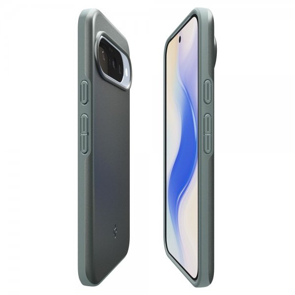 Google Pixel 10/Pixel 10 Pro Skal Thin Fit MagFit Sage Green